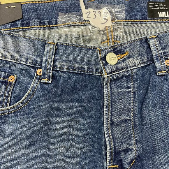 NWT WILLIAM RAST BOOTCUT denim jeans 100% cotton Trouser pant tag 38 runs 39.5" - Picture 6 of 6
